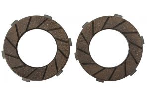 Kupplungslam.,Kupplungsscheiben Maico M125-126,13155,2St